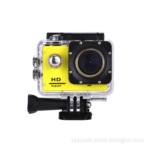 NO MOQ 2017 the best selling action camera waterproof yi action camera mobius action camera 1080p